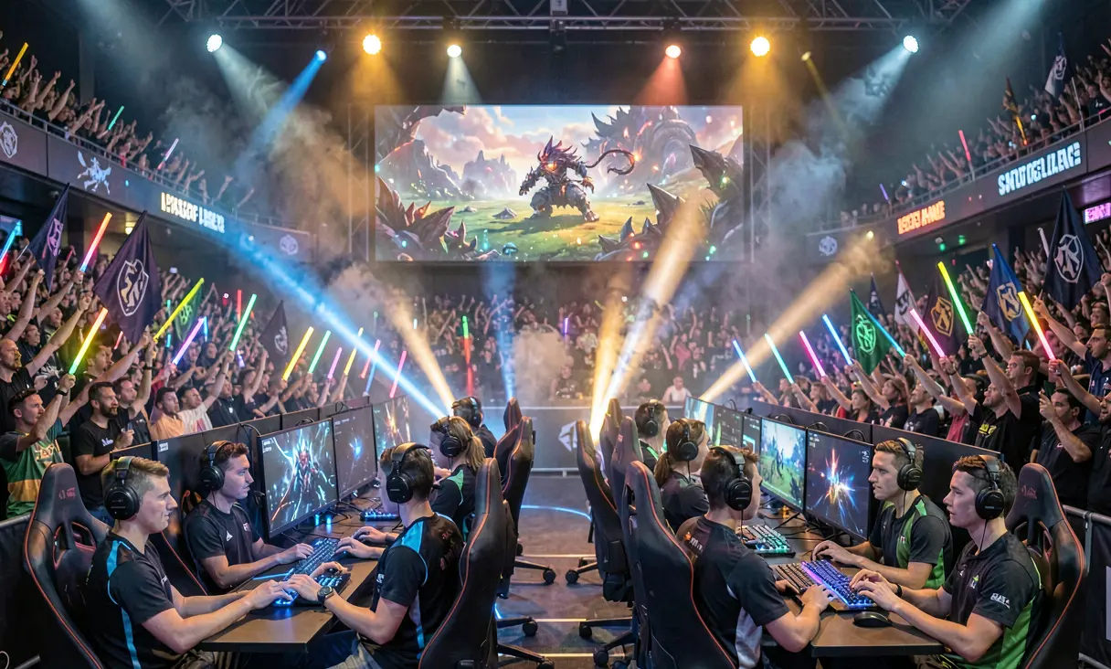 TSM vs. Eastern City – League Decider 2017