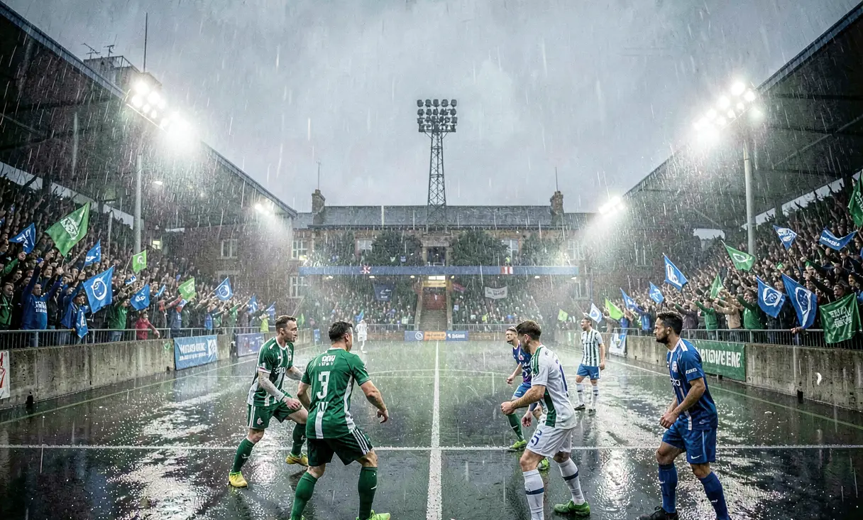 Old Firm: Celtic vs Rangers
